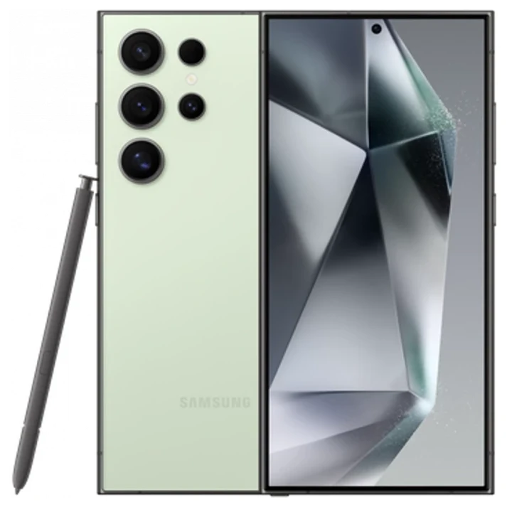 Смартфон Samsung Galaxy S24 Ultra 12/512GB Зеленый (Titanium Green) | Фото 1 из 9