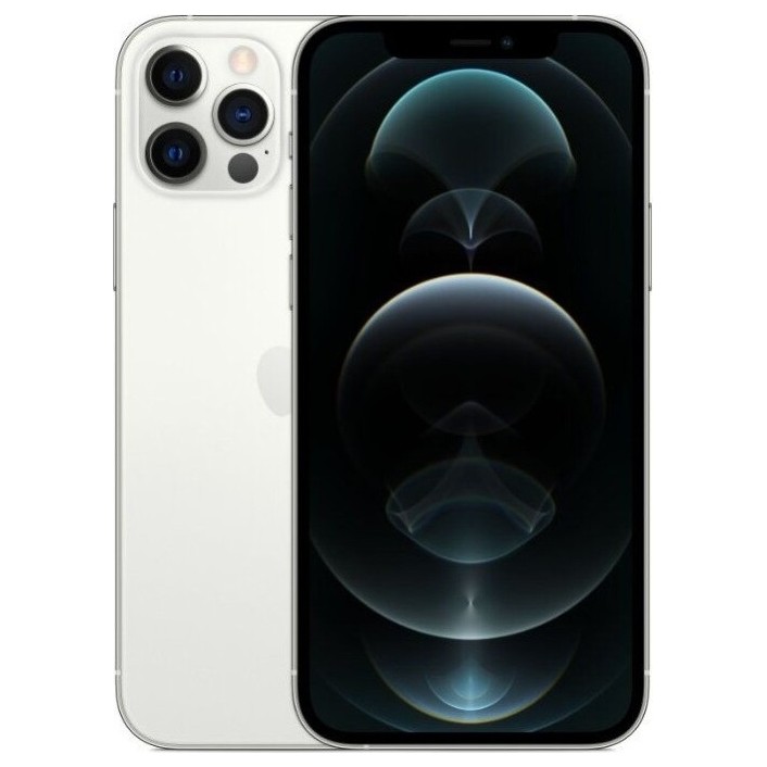 Смартфон Apple iPhone 12 Pro 256GB Серебристый (Без RuStore) | Фото 1 из 2