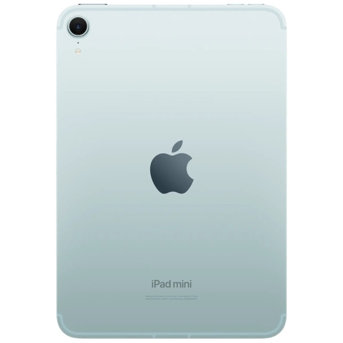 Планшет Apple iPad mini (2024) 512GB Wi-Fi + Cellular Голубой (Blue) (Без RuStore) | Фото 2 из 3