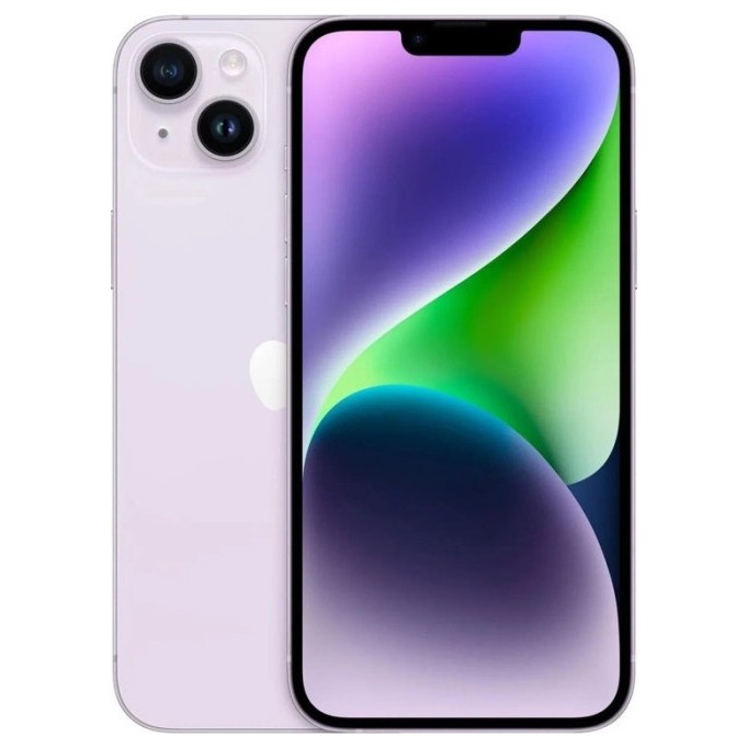 Смартфон Apple iPhone 14 Plus 128GB Фиолетовый (Purple) DualSim (Без RuStore) | Фото 7 из 7