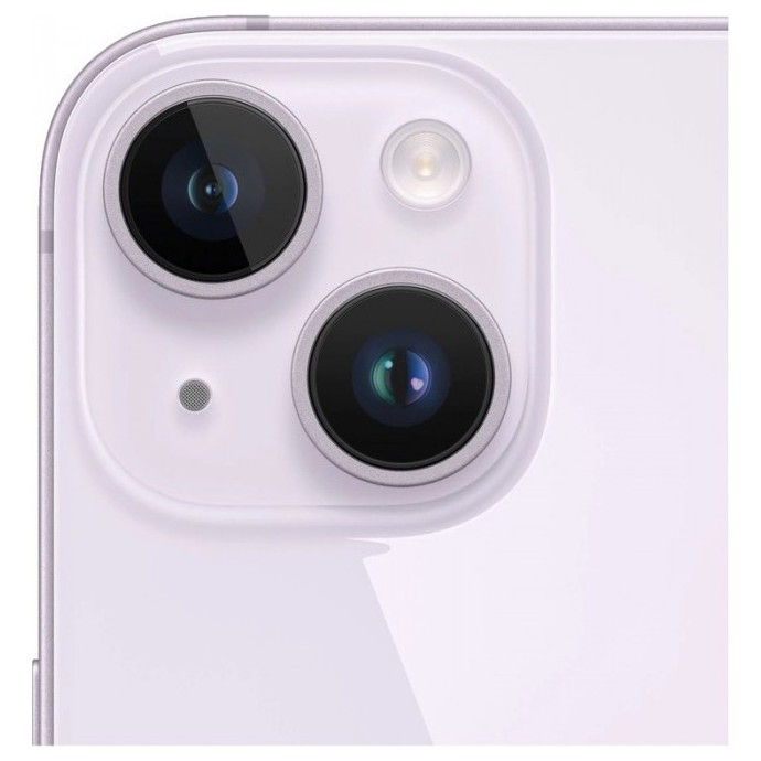 Смартфон Apple iPhone 14 Plus 128GB Фиолетовый (Purple) DualSim (Без RuStore) | Фото 3 из 7