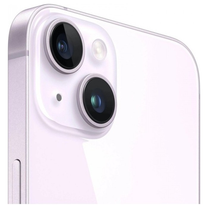 Смартфон Apple iPhone 14 Plus 128GB Фиолетовый (Purple) DualSim (Без RuStore) | Фото 4 из 7