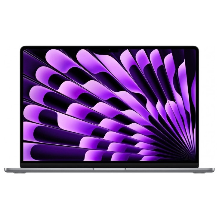 Ноутбук Apple MacBook Air 15 2023 MQKP3 (Apple M2, 8GB/256GB, 10-Core GPU) Серый космос | Фото 1 из 7