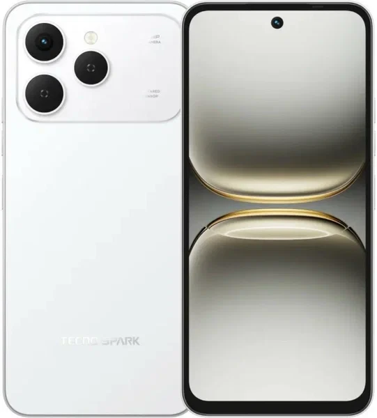 Смартфон TECNO SPARK 40 8/256GB Белый (Veil White) | Фото 1 из 1