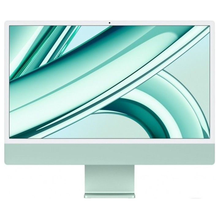 Моноблок Apple iMac 24" 2023 Retina 4,5K, M3 MQRP3 (8/512GB, 10-core GPU) Зеленый | Фото 4 из 4