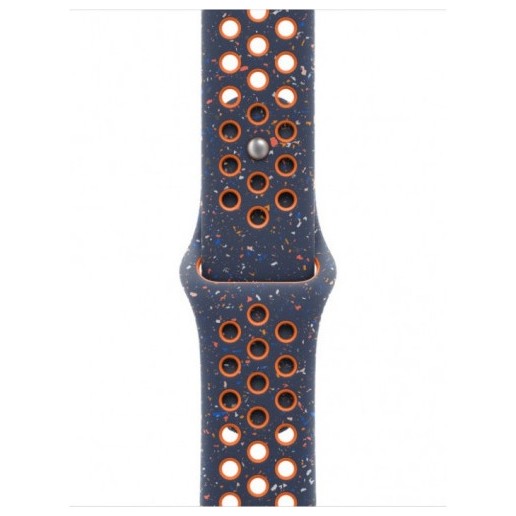Умные часы Apple Watch SE 2023 40mm Aluminum Case with Nike Sport Band Silver Blue Flame | Фото 3 из 4