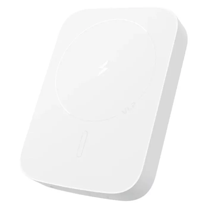 Аккумулятор внешний VLP Mag Energy 5000 mAh PD20W, USB-C, белый | Фото 1 из 1