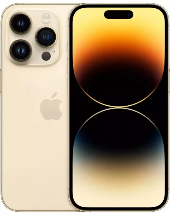 Смартфон Apple iPhone 14 Pro 512GB Золото (Gold) DualSim | Фото 1 из 9