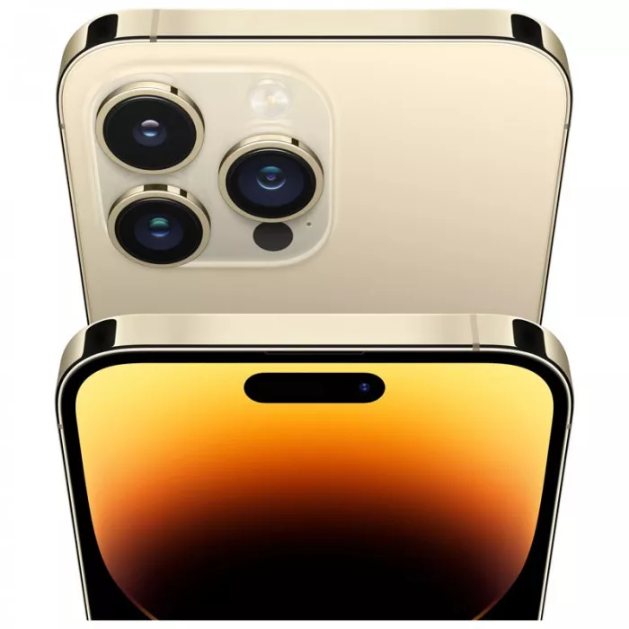 Смартфон Apple iPhone 14 Pro 512GB Золото (Gold) DualSim | Фото 5 из 9