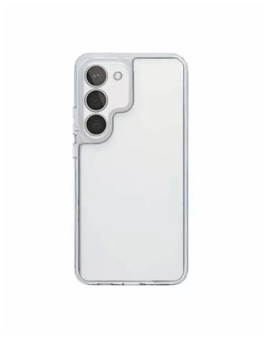 Чехол защитный VLP Diamonde Case для Samsung Galaxy S24 Прозрачный | Фото 1 из 2