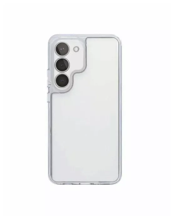 Чехол защитный VLP Diamonde Case для Samsung Galaxy S24 Прозрачный | Фото 2 из 2