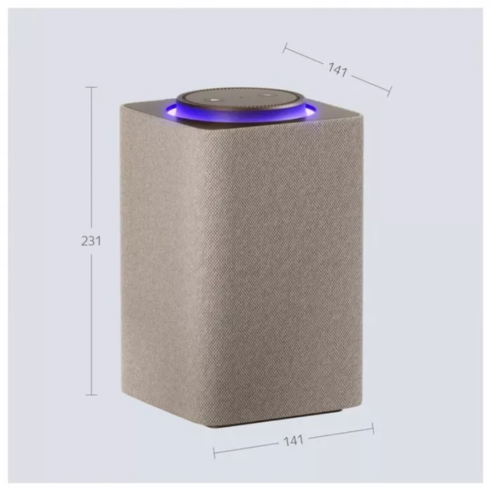 Умная колонка Яндекс Станция Макс ZigBee Бежевый (Beige) | Фото 13 из 14