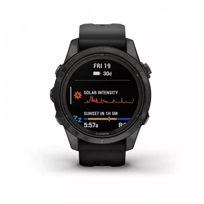 Умные часы Garmin Fenix 7X Pro Sapphire Solar (010-02778-11) | Фото 2 из 5