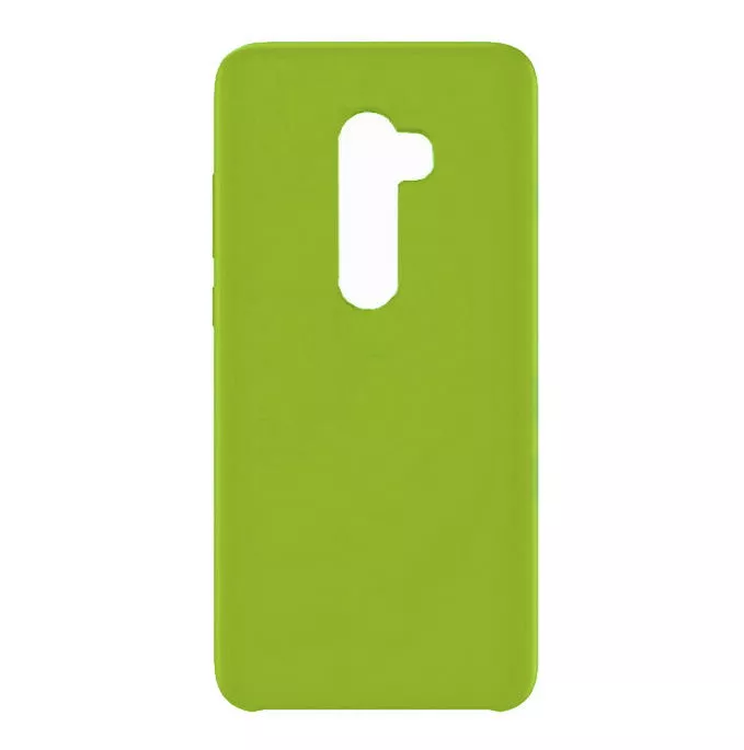 Чехол-накладка Silicone Cover для Pocophone F1 Темно-зеленый | Фото 2 из 2