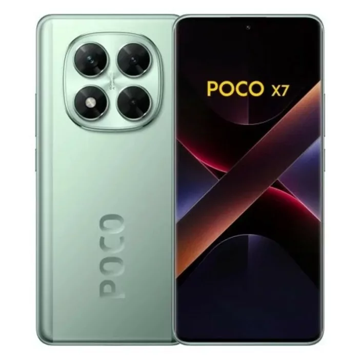 Смартфон Poco X7 8/256GB Зеленый (Green) | Фото 1 из 3