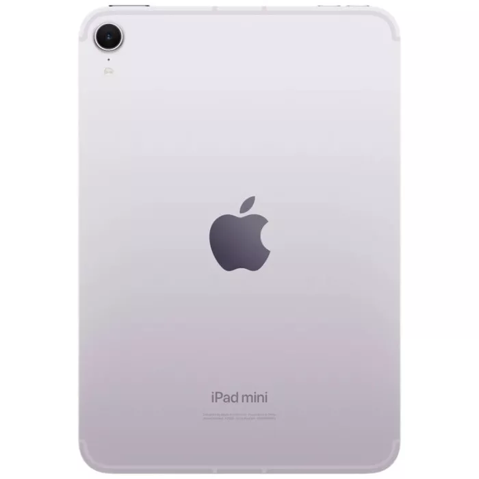 Планшет Apple iPad mini (2024) 256GB Wi-Fi + Cellular Фиолетовый (Purple) | Фото 2 из 3