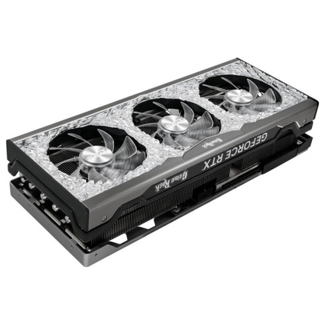 Видеокарта Palit GeForce RTX 4070 Ti GameRock Classic OC 12GB (NED407TH19K9-1046G), Retail | Фото 4 из 11