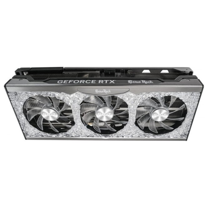 Видеокарта Palit GeForce RTX 4070 Ti GameRock Classic OC 12GB (NED407TH19K9-1046G), Retail | Фото 9 из 11