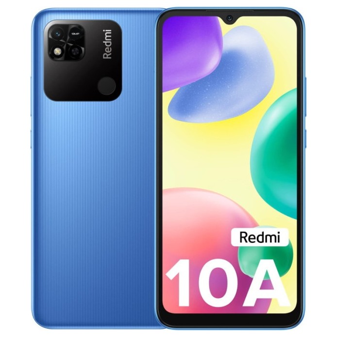 Смартфон Xiaomi Redmi 10A 2/32GB Синий (Blue) | Фото 4 из 4