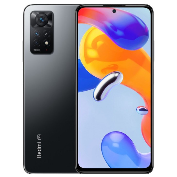 Смартфон Xiaomi Redmi Note 11 Pro 4G 8/128GB Graphite Gray