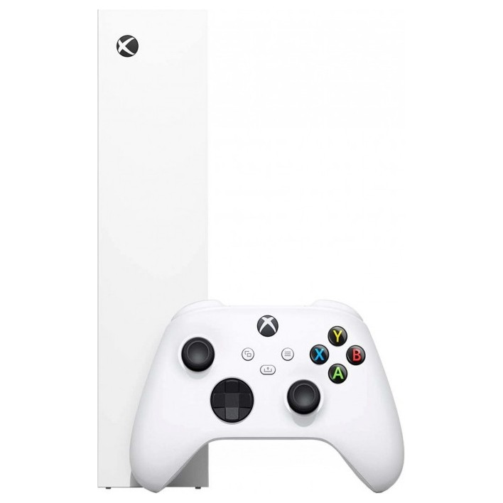 Игровая приставка Microsoft Xbox Series S + FORTNITE + ROCKET LEAGUE + Fall Guys Белый | Фото 2 из 8