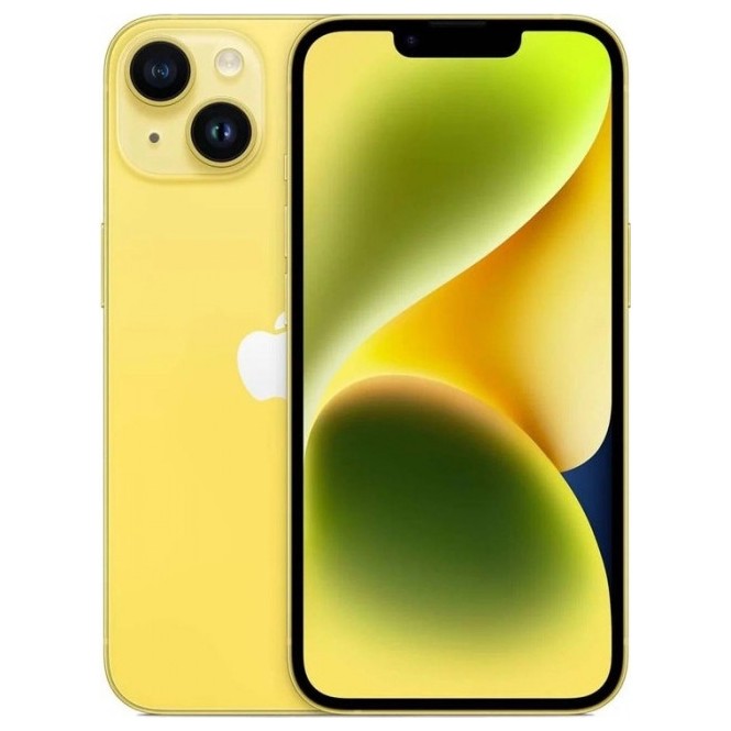 Смартфон Apple iPhone 14 Plus 128GB Желтый (Yellow) DualSim (Без RuStore) | Фото 1 из 5
