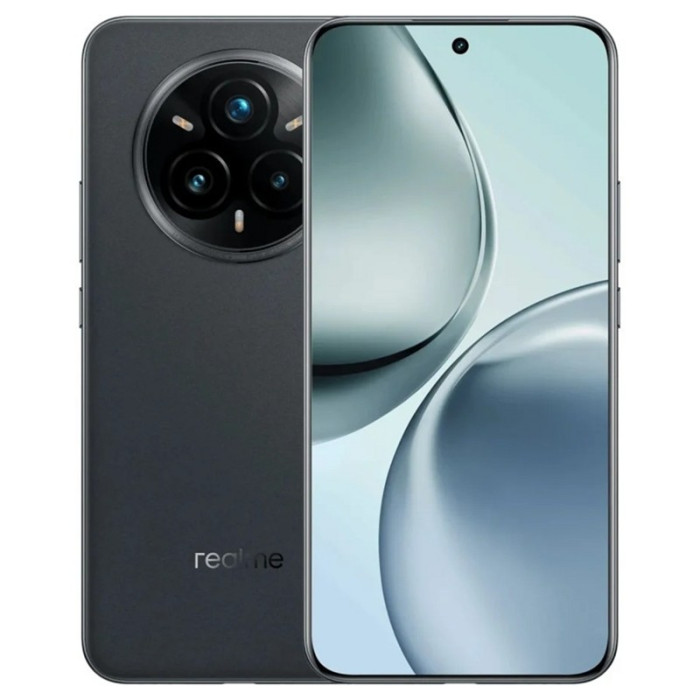 Смартфон Realme 14 Pro+ 8/256GB Серый (Suede Grey) | Фото 1 из 3
