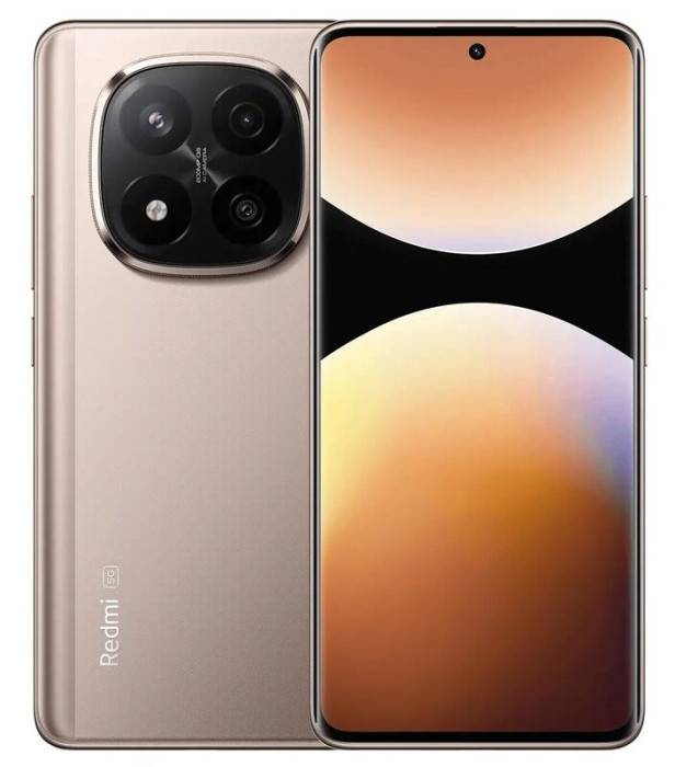 Смартфон Xiaomi Redmi Note 14 Pro Plus 12/512GB Золотой (gold) | Фото 1 из 3