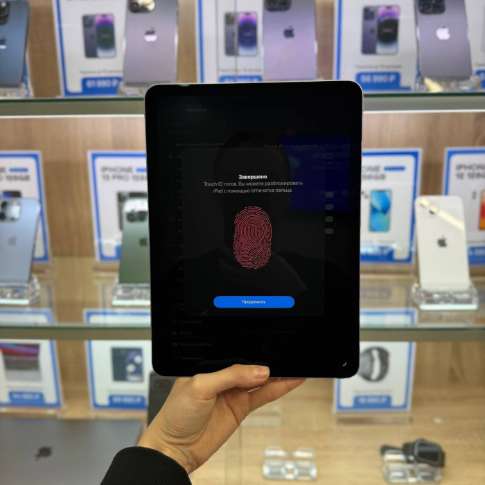 Б/у Планшет Apple iPad Air 11 (2024) 128GB Wi-Fi Фиолетовый (Purple)