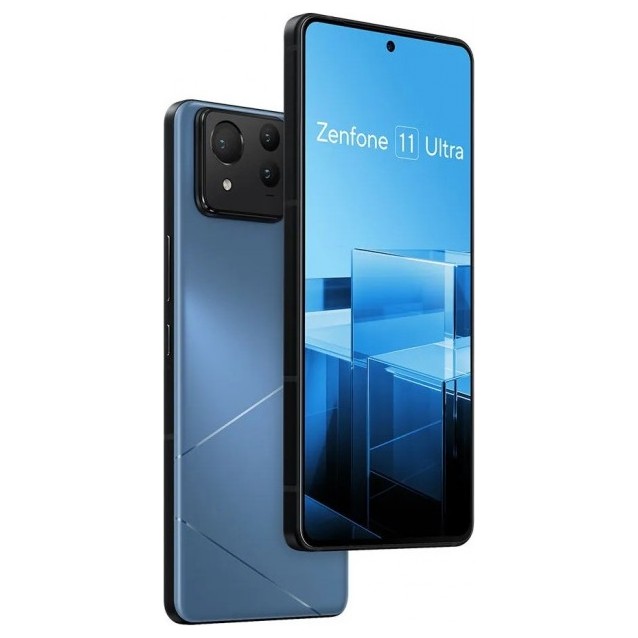 Смартфон Asus Zenfone 11 Ultra 16/512GB Синий (Skyline Blue) | Фото 4 из 5