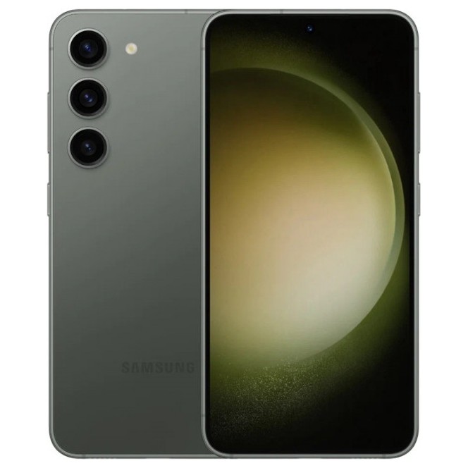 Смартфон Samsung Galaxy S23 8/256GB Зеленый (Green) | Фото 1 из 8