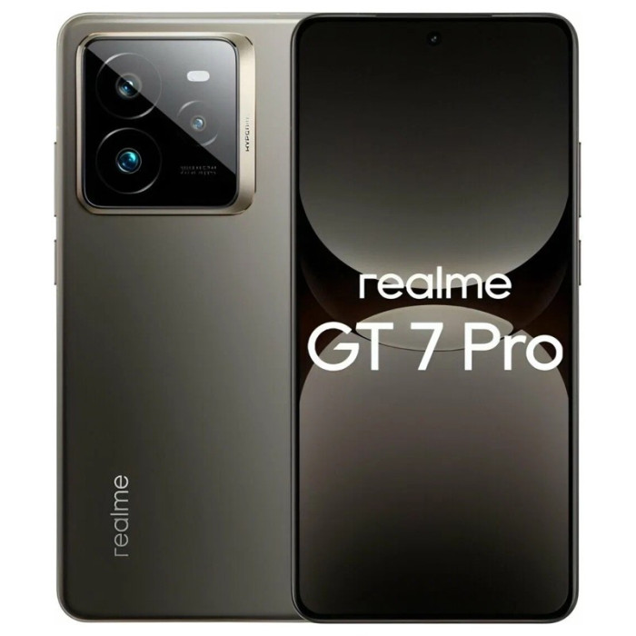 Смартфон Realme GT 7 Pro 12/512GB Серый (Galaxy Grey)