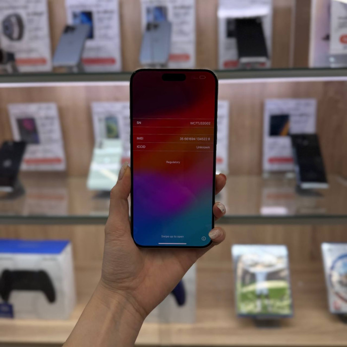 Уценка Смартфон Apple iPhone 15 Pro Max 256GB Титан (Natural Titanium) nano SIM + eSIM | Фото 2 из 2
