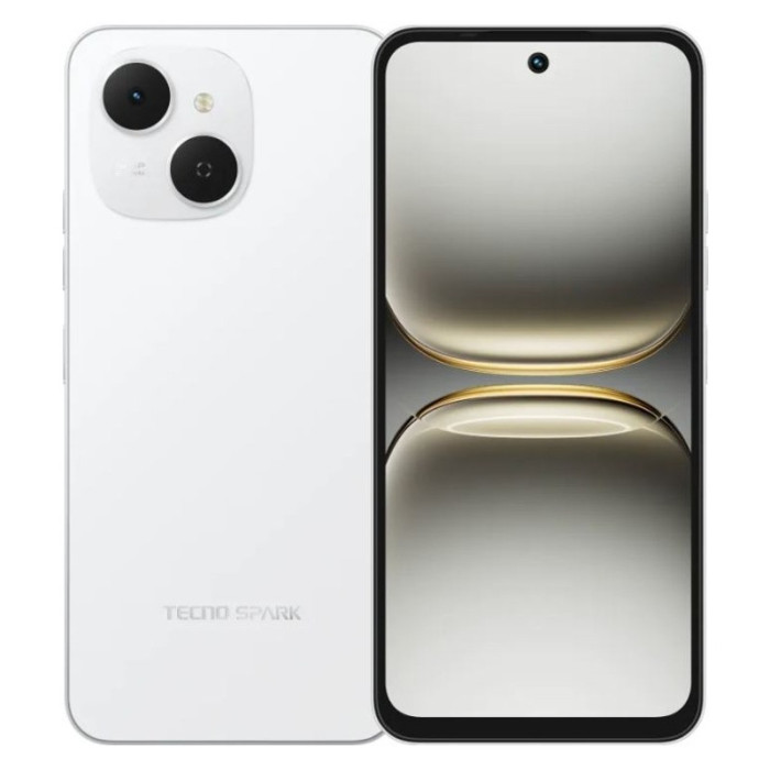 Смартфон TECNO SPARK 40C 8/128GB Белый (Veil White) | Фото 1 из 1