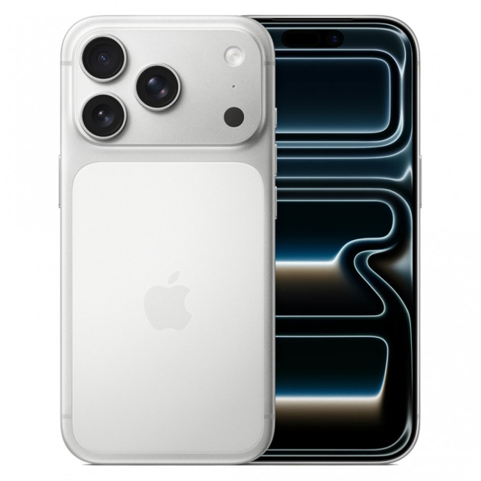 Смартфон Apple iPhone 17 Pro Max 1024GB Белый (Silver) nano SIM + eSIM (Без RuStore)