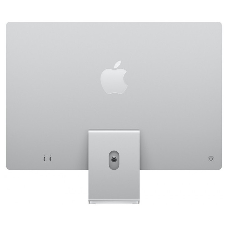 Моноблок Apple iMac 24" 2023 Retina 4,5K, M3 MQRK3 (8/512GB, 10-core GPU) Серебро | Фото 3 из 4