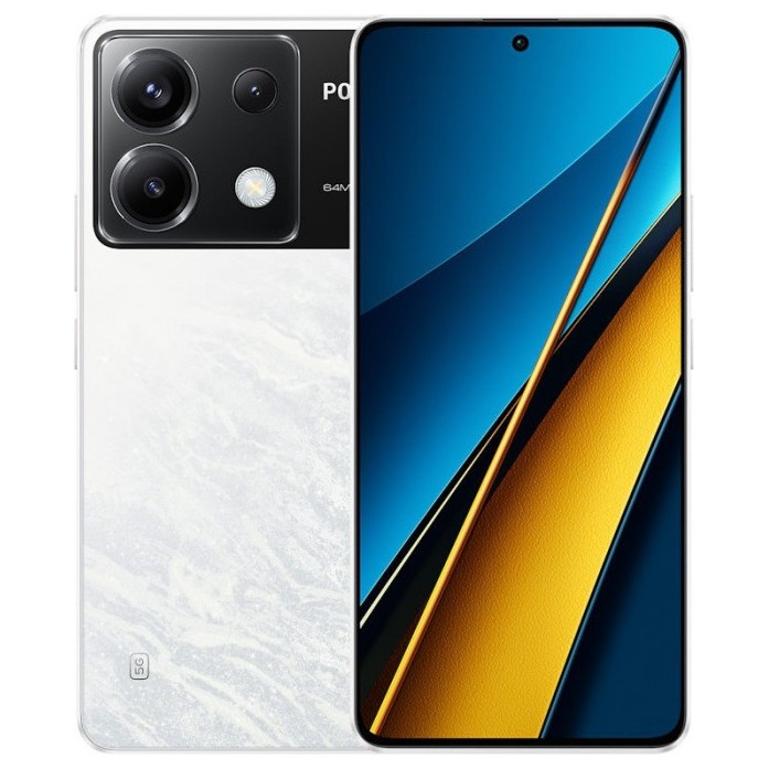 Смартфон Poco X6 12/512GB Белый (White) | Фото 4 из 4