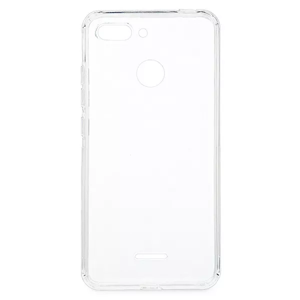 Чехол-накладка силиконовая для Xiaomi Redmi 6 Прозрачный | Фото 1 из 2
