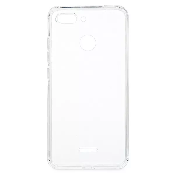 Чехол-накладка силиконовая для Xiaomi Redmi 6 Прозрачный | Фото 2 из 2