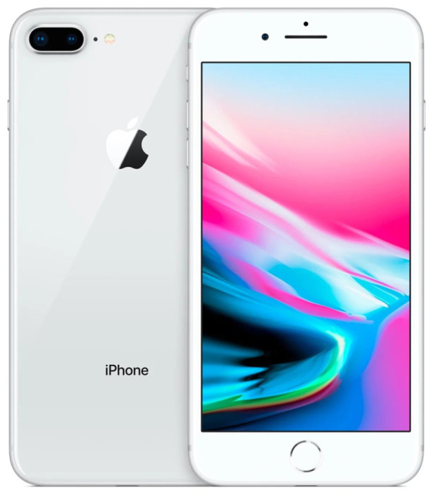 Смартфон Apple iPhone 8 Plus 64GB Серебристый (Без RuStore) | Фото 3 из 3