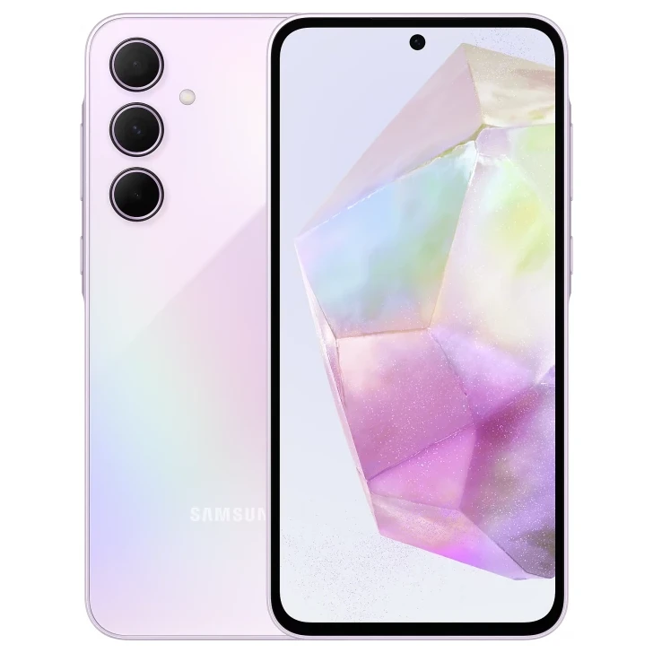 Смартфон Samsung Galaxy A35 6/128GB Лаванда (Lavender) | Фото 1 из 5
