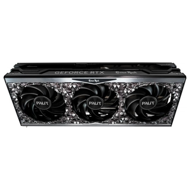 Видеокарта Palit GeForce RTX 4070 Ti GameRock 12G (NED407T019K9-1045G), Retail | Фото 2 из 12