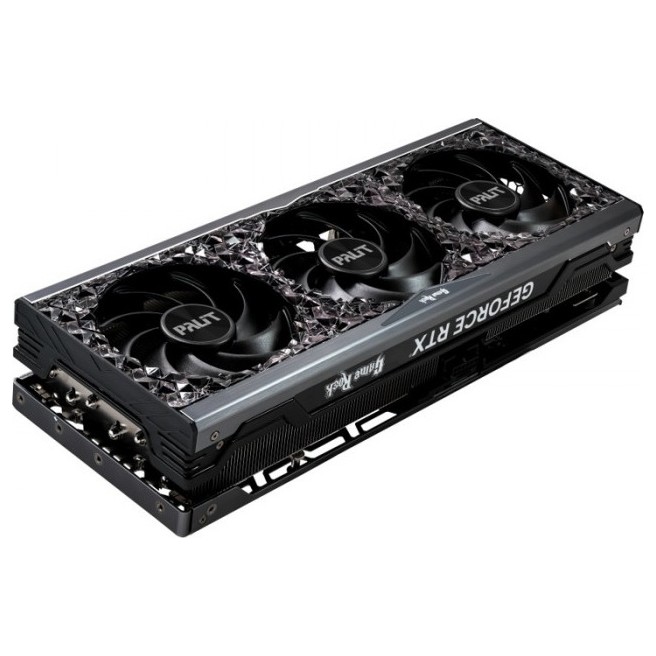 Видеокарта Palit GeForce RTX 4070 Ti GameRock 12G (NED407T019K9-1045G), Retail | Фото 4 из 12