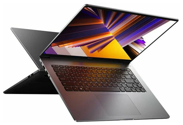 Ноутбук Xiaomi RedmiBook 16 JYU4586CN ( Intel Core i5 12450H/16Gb/1Тb SSD) Серый | Фото 2 из 4
