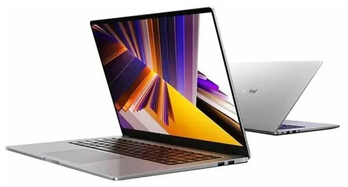 Ноутбук Xiaomi RedmiBook 16 JYU4586CN ( Intel Core i5 12450H/16Gb/1Тb SSD) Серый | Фото 3 из 4