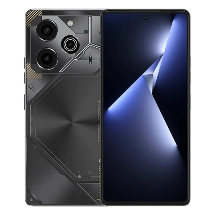 Смартфон Tecno Pova 6 Pro 12/256GB Серый (Meteorite Grey) EAC | Фото 1 из 9