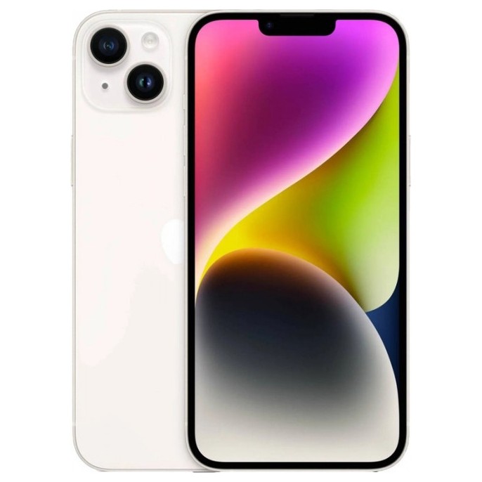 Смартфон Apple iPhone 14 Plus 256GB Сияющая звезда (Starlight) DualSim (Без RuStore) | Фото 1 из 7