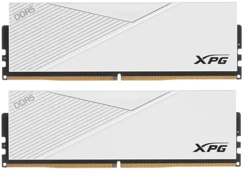 Оперативная память 32Gb DDR5 6000MHz ADATA XPG Lancer (AX5U6000C3016G-DCLAWH) (2x16Gb KIT)