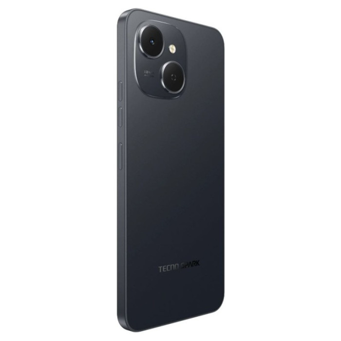 Смартфон TECNO SPARK 40C 8/256GB Черный (Ink Black) | Фото 3 из 3