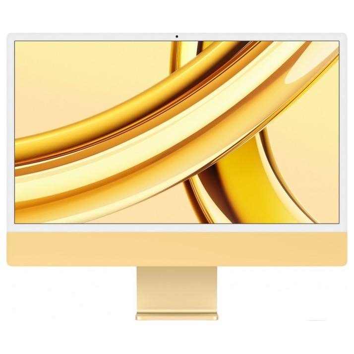 Моноблок Apple iMac 24" 2023 Retina 4,5K, M3 Z19G (8/512GB, 10-core GPU) Желтый | Фото 1 из 4